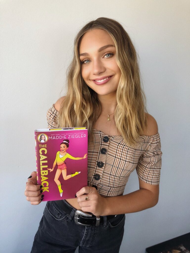 Maddie Ziegler Books
