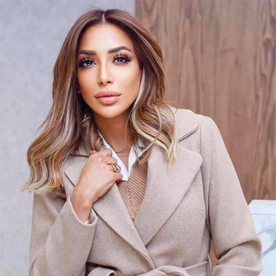 Farah El Kadhi Beauty Influencer Dies After Suspected Heart Attack At 36 Farah El Kadhi Raising Awareness About Heart Health