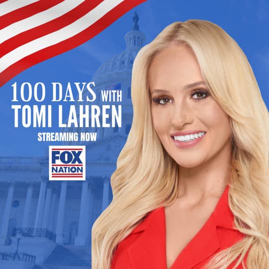 Tomi Lahren TV Career Fox News