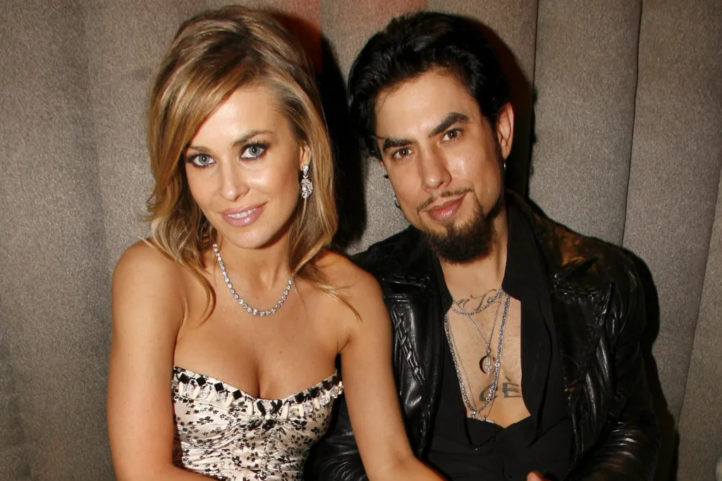 Carmen Electra Dave Navarro