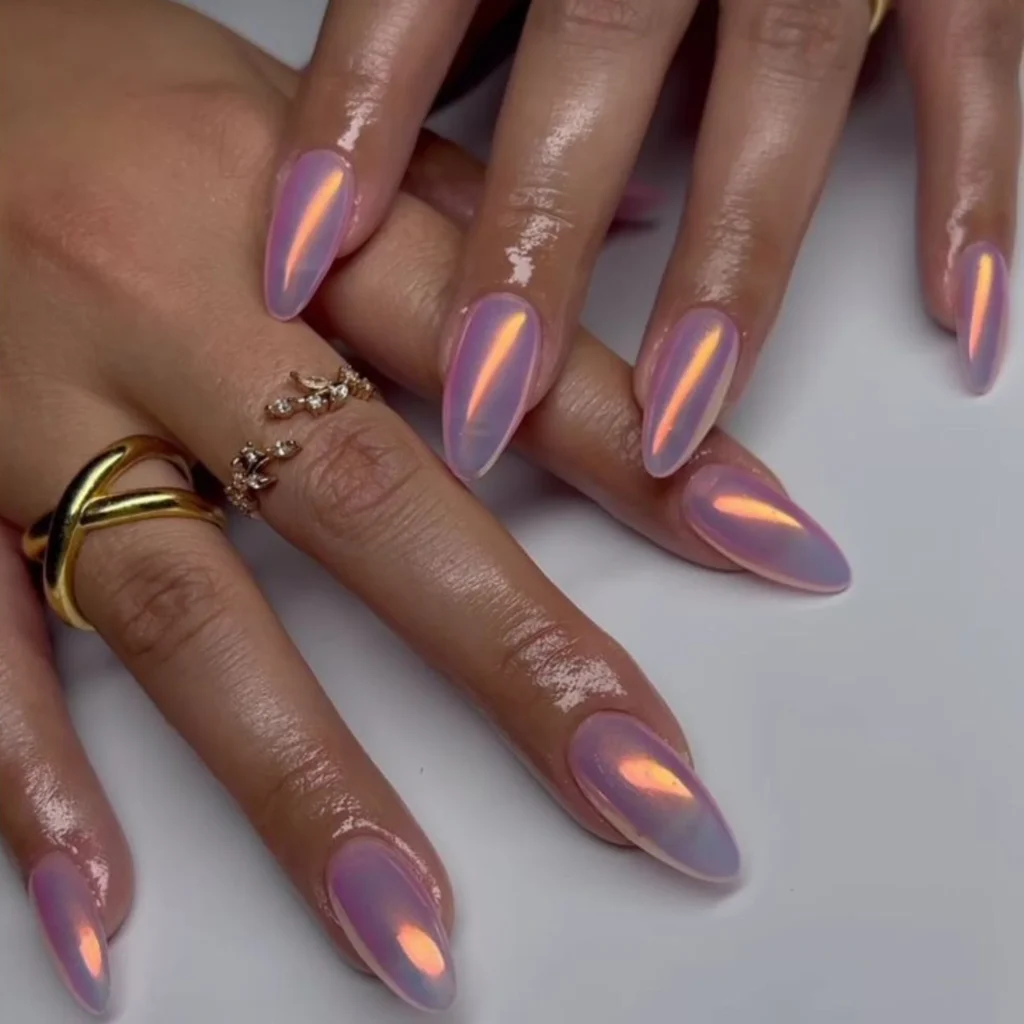 Pearl and Chrome: Luxe Vibes