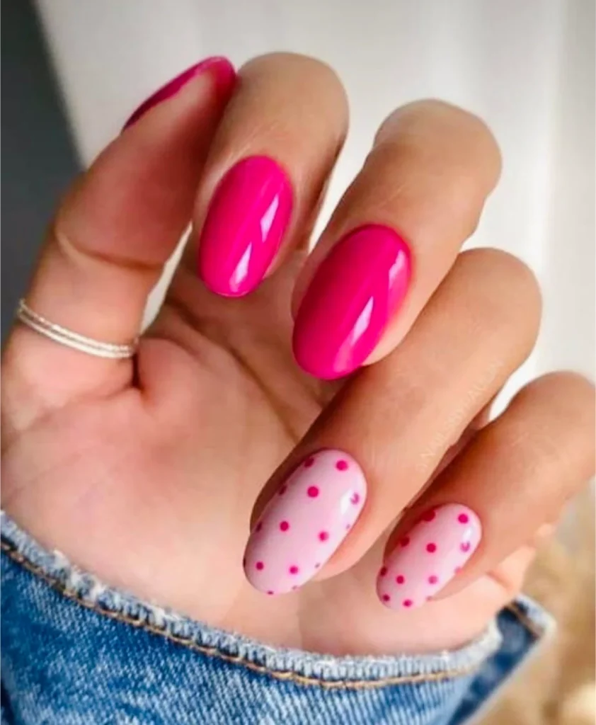 Pink Polka Dots: Retro-Chic Fun