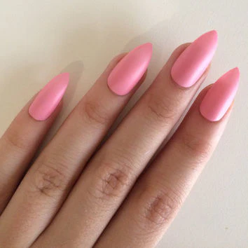 Matte Pink: Modern Edge