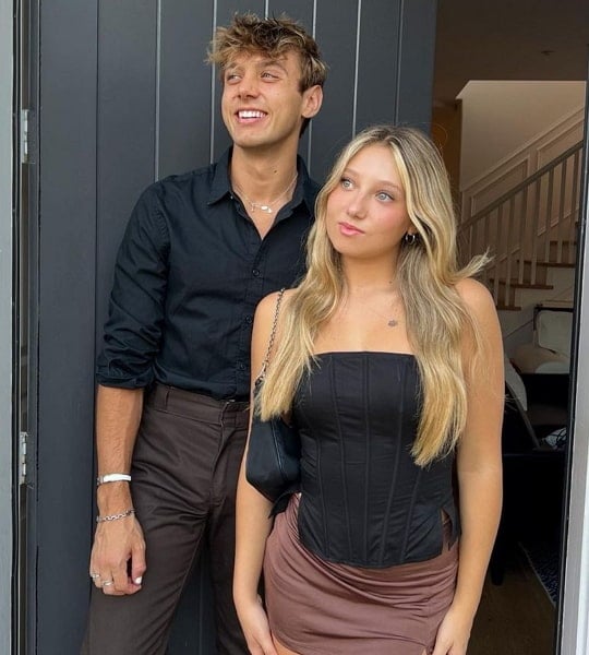 Nicolette Durazzo with her Brother (Shea Durazzo)

