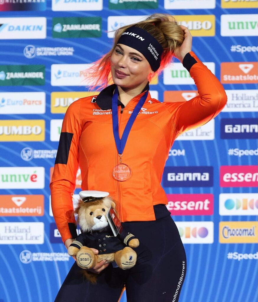 Jutta Leerdam Olympic Medals 