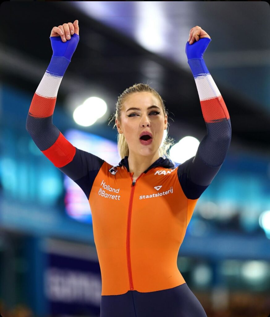 Jutta Leerdam Personal Records and Achievements