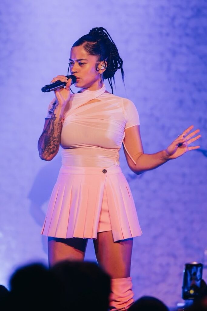 Ella Mai Singing Debut