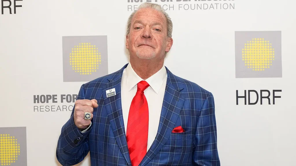Indianapolis Colts Owner Jim Irsay Found Dead at Beverly Hills Hotel