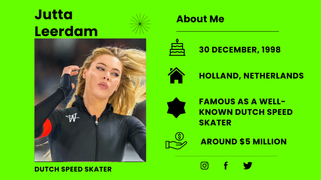 Who is Jutta Leerdam?