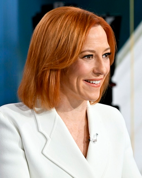 Jen Psaki Net Worth $2 Million