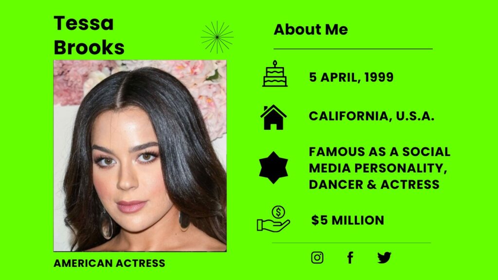 Who is Tessa Brooks?