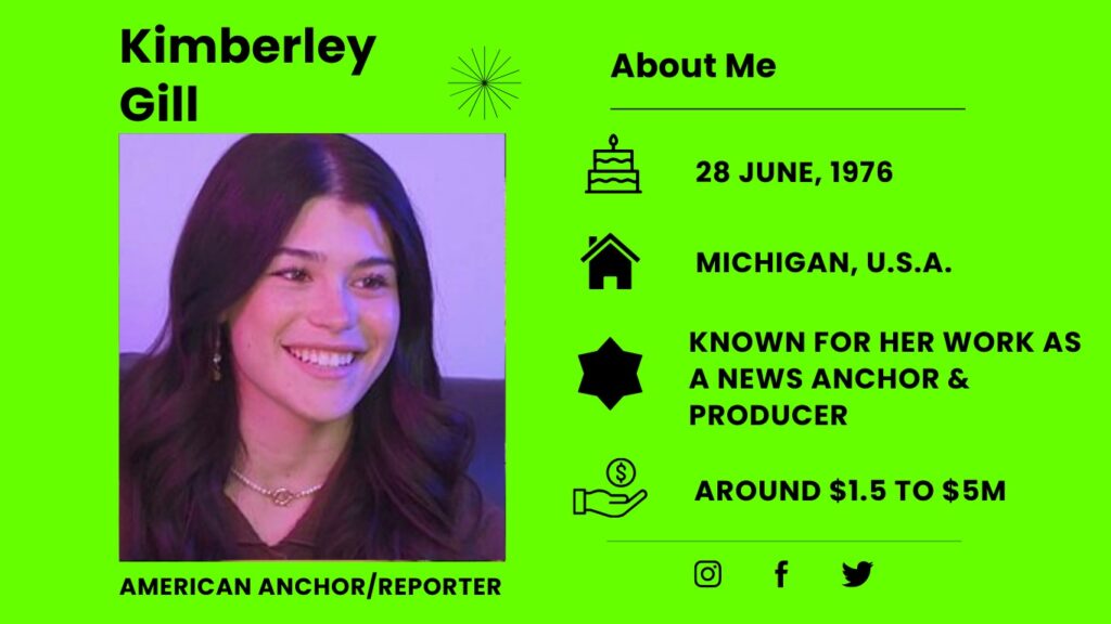 Who is Kimberly Gill?