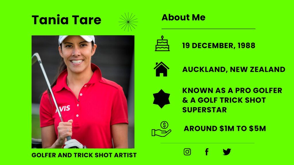 Who is Tania Tare?
