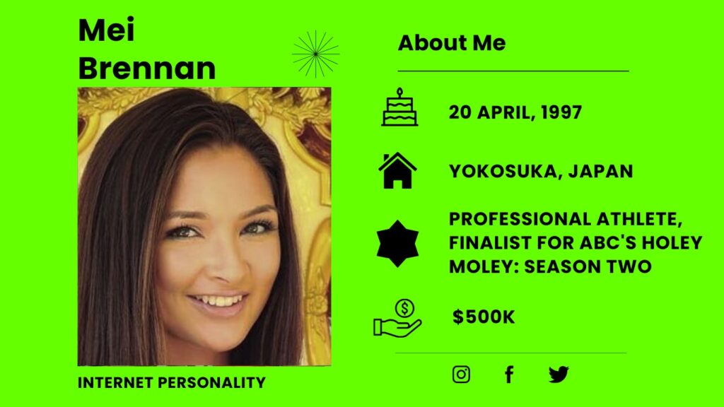 Who is Mei Brennan?