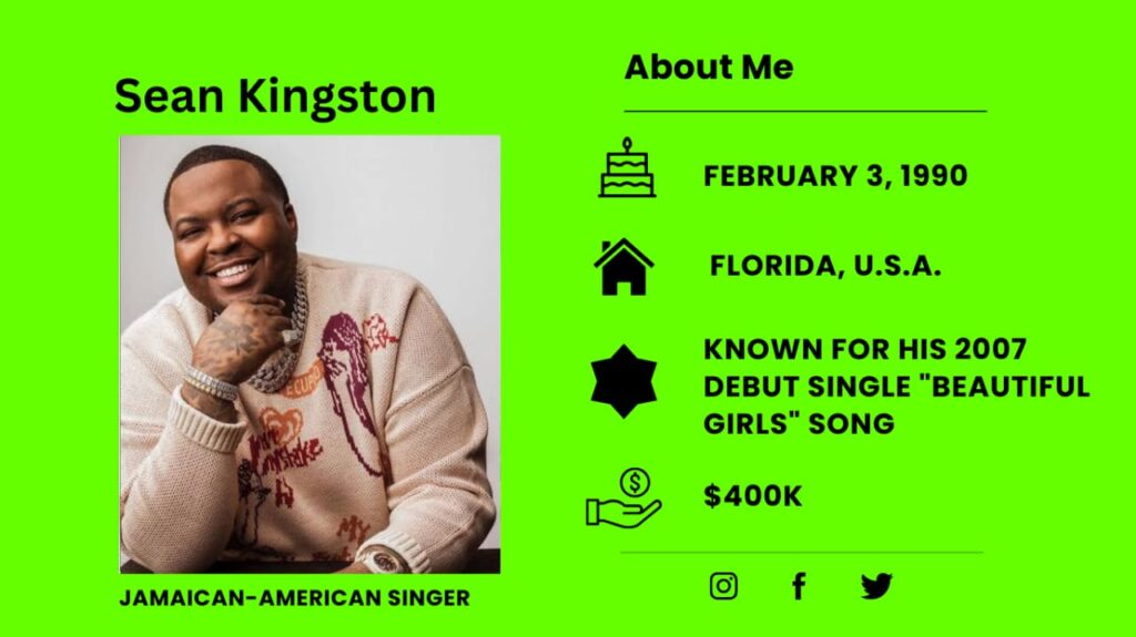 Who is Sean Kingston?