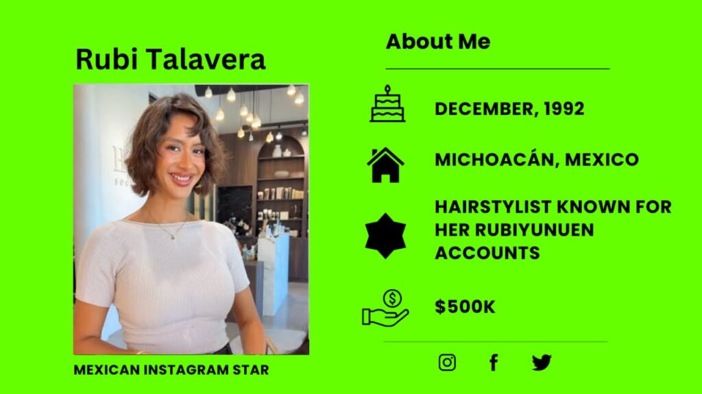 Who is Rubi Talavera?