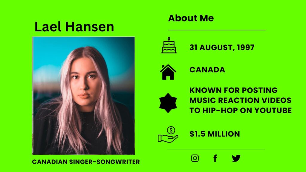 Who is Lael Hansen?