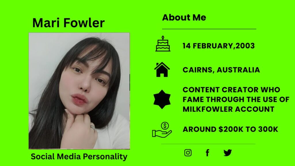 Who is Mari Fowler?