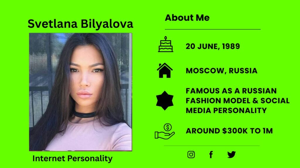 Who is Svetlana Bilyalova?