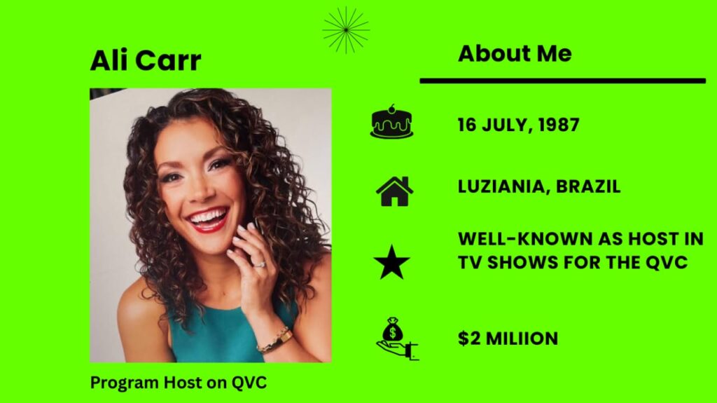 Who is Ali Carr?