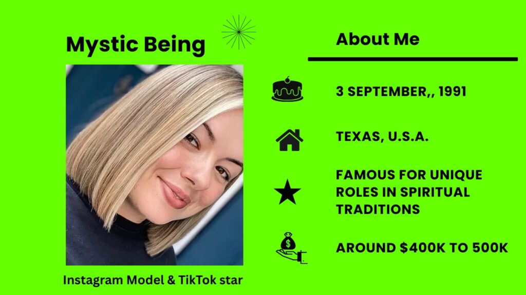 Who is Mystic Being?