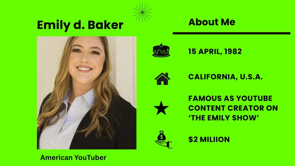 Who is Emily D. Baker?