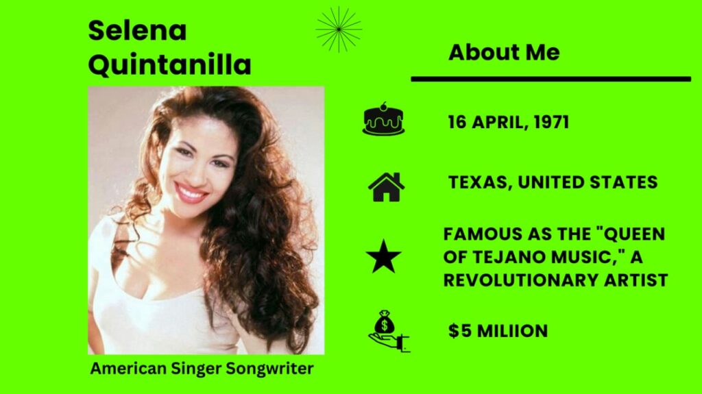 Who is Selena Quintanilla?
