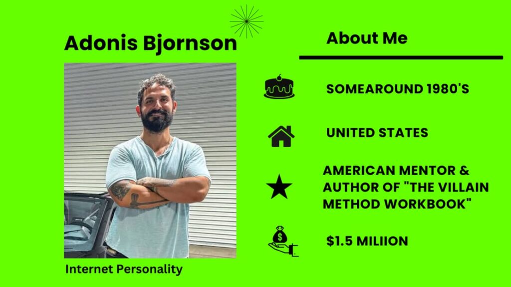 Who is Adonis Bjornson?