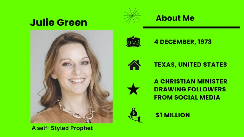 Who is Julie Green Ministries?