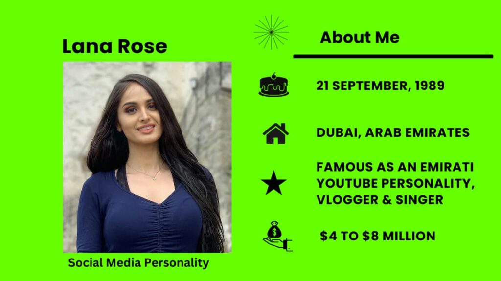 Who is Lana Rose?