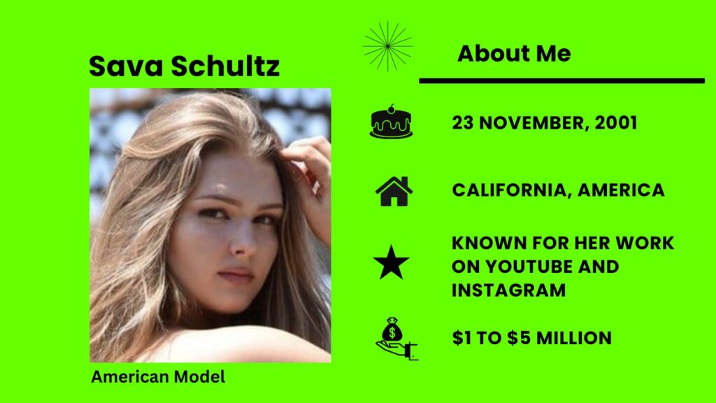 Who is Sava Schultz?