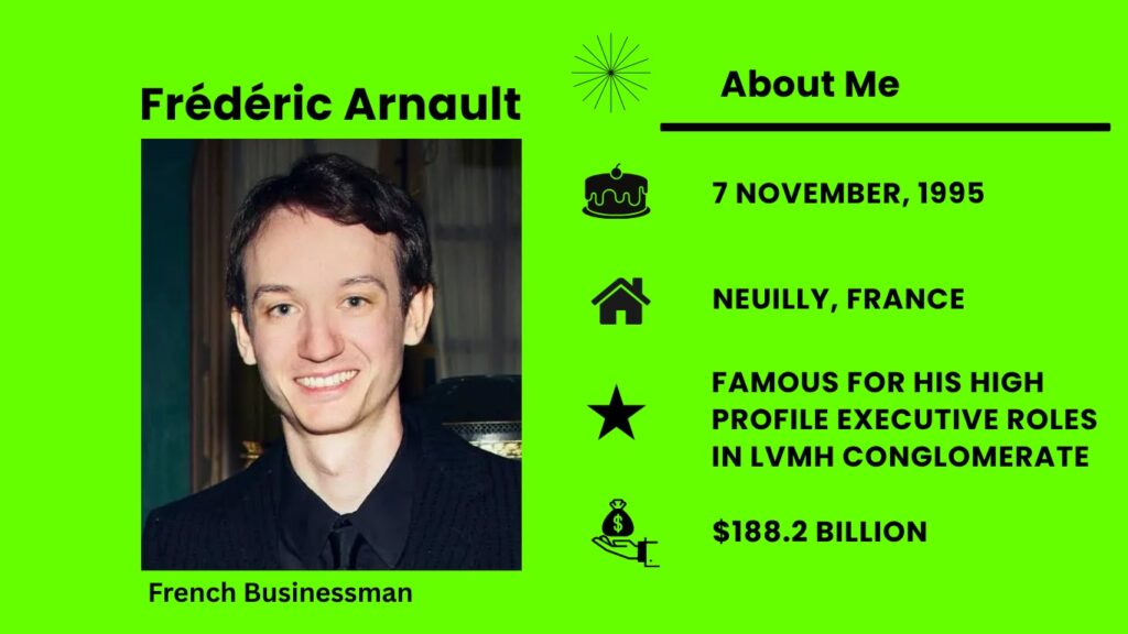 Who is Frédéric Arnault?