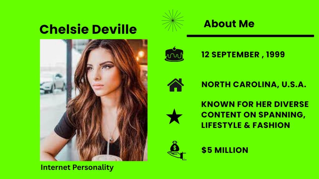 Who is Chelsie Deville?