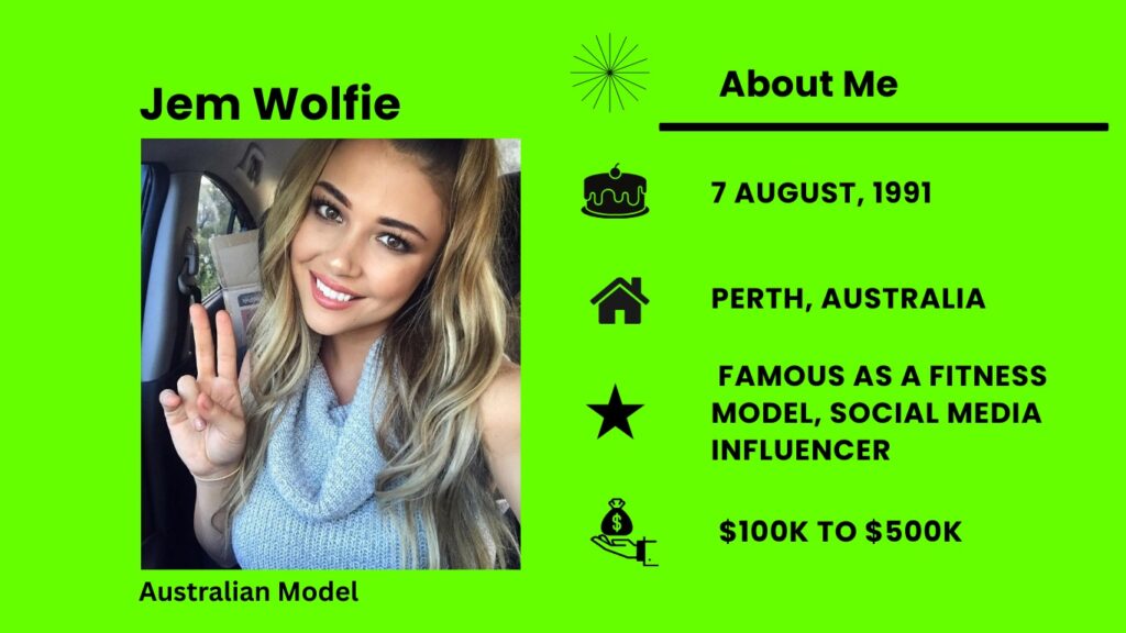 Who is Jem Wolfie?