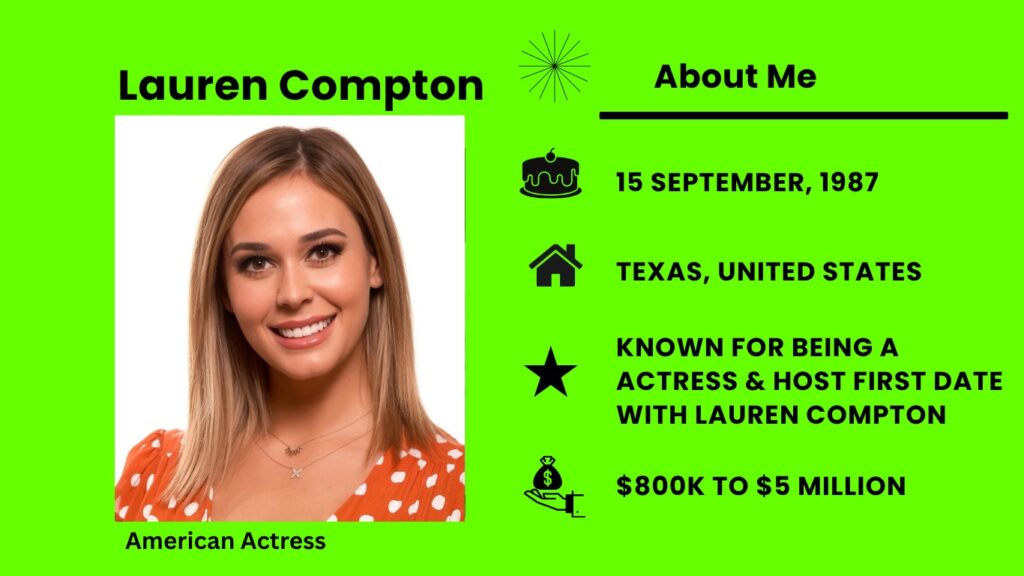 Who is Lauren Compton?