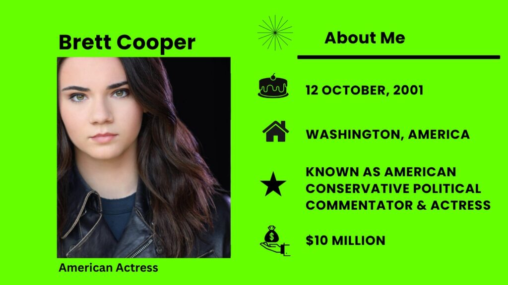 Who is Brett Cooper?