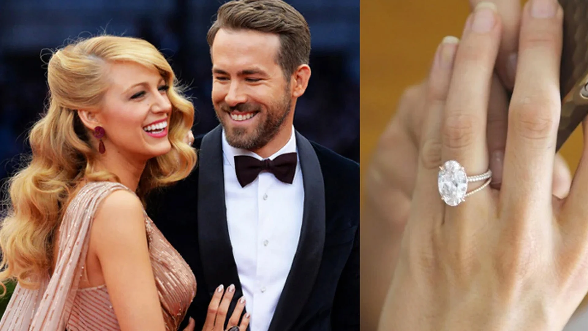 Blake Lively Wedding Ring