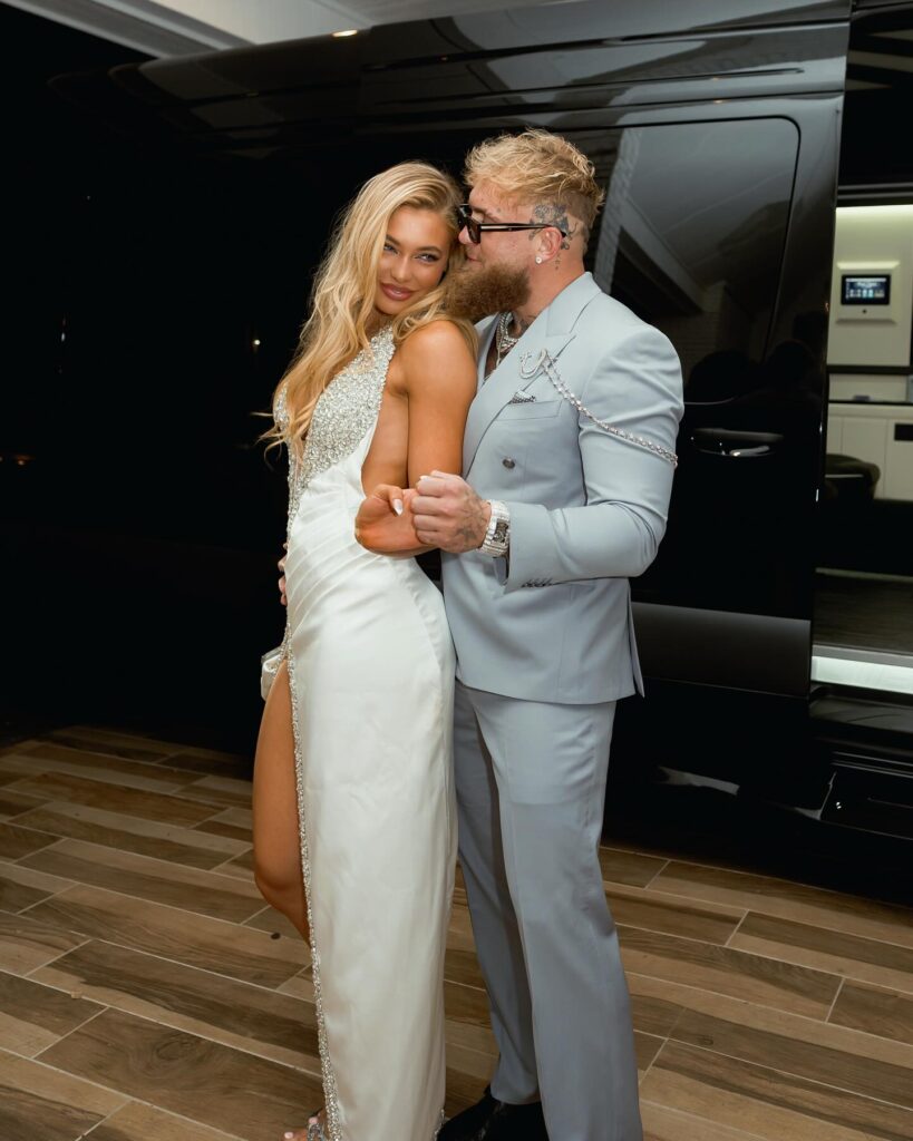 Jutta Leerdam Relationship with Jake Paul