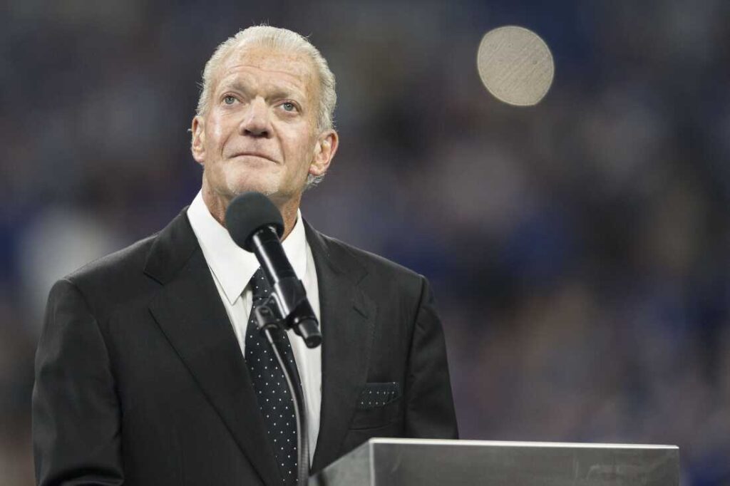 Jim Irsay Lifelong Battle with Drug Addiction