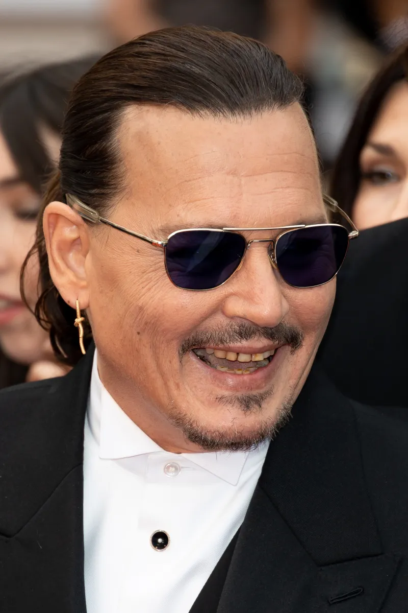 Johnny Depp Teeth