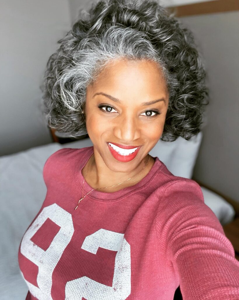 Actress Rolonda Rochelle