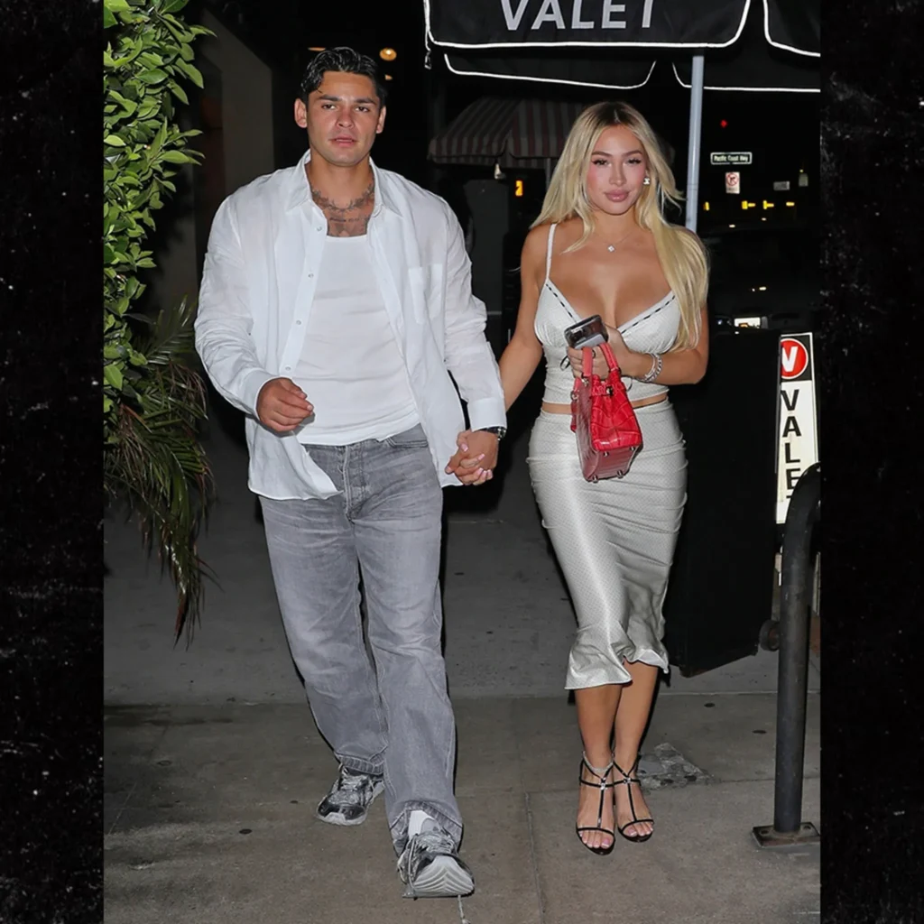 Drea Celina and Ryan Garcia