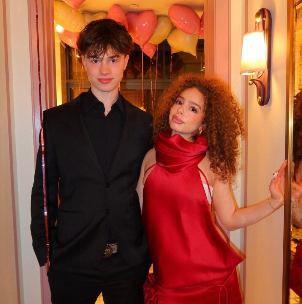 Relationship with Noah Risling