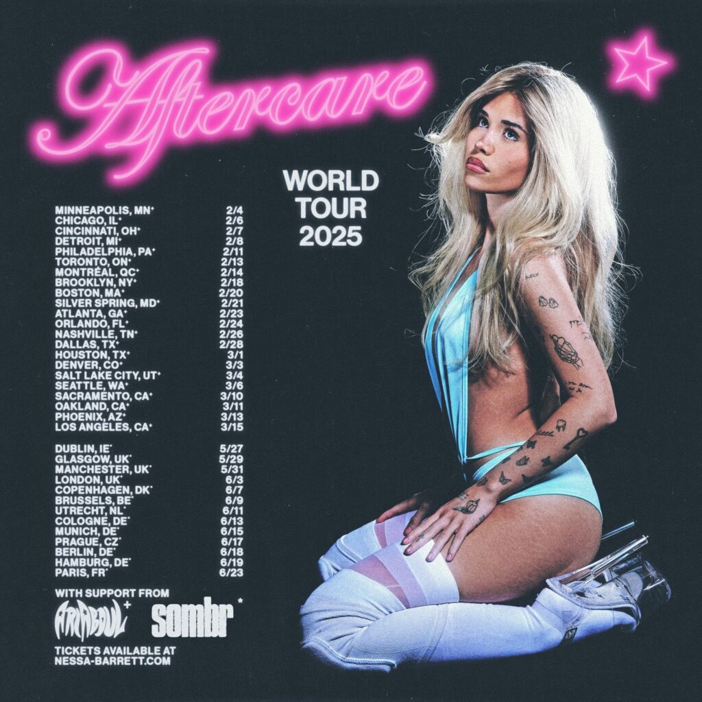 Nessa Barrett "Aftercare" Era and Recent Releases