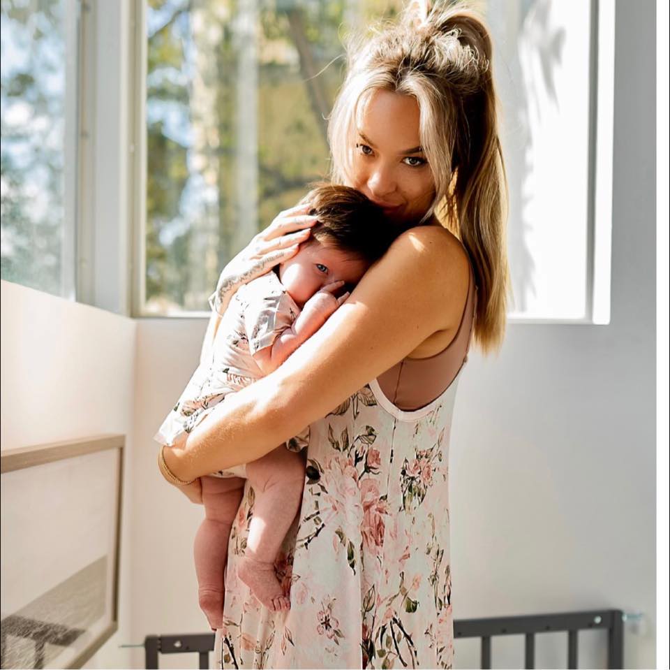 Did Jessica More have Her Baby?