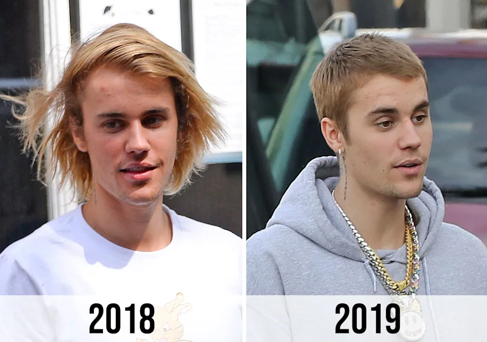 Justin Bieber Hair: (2018)