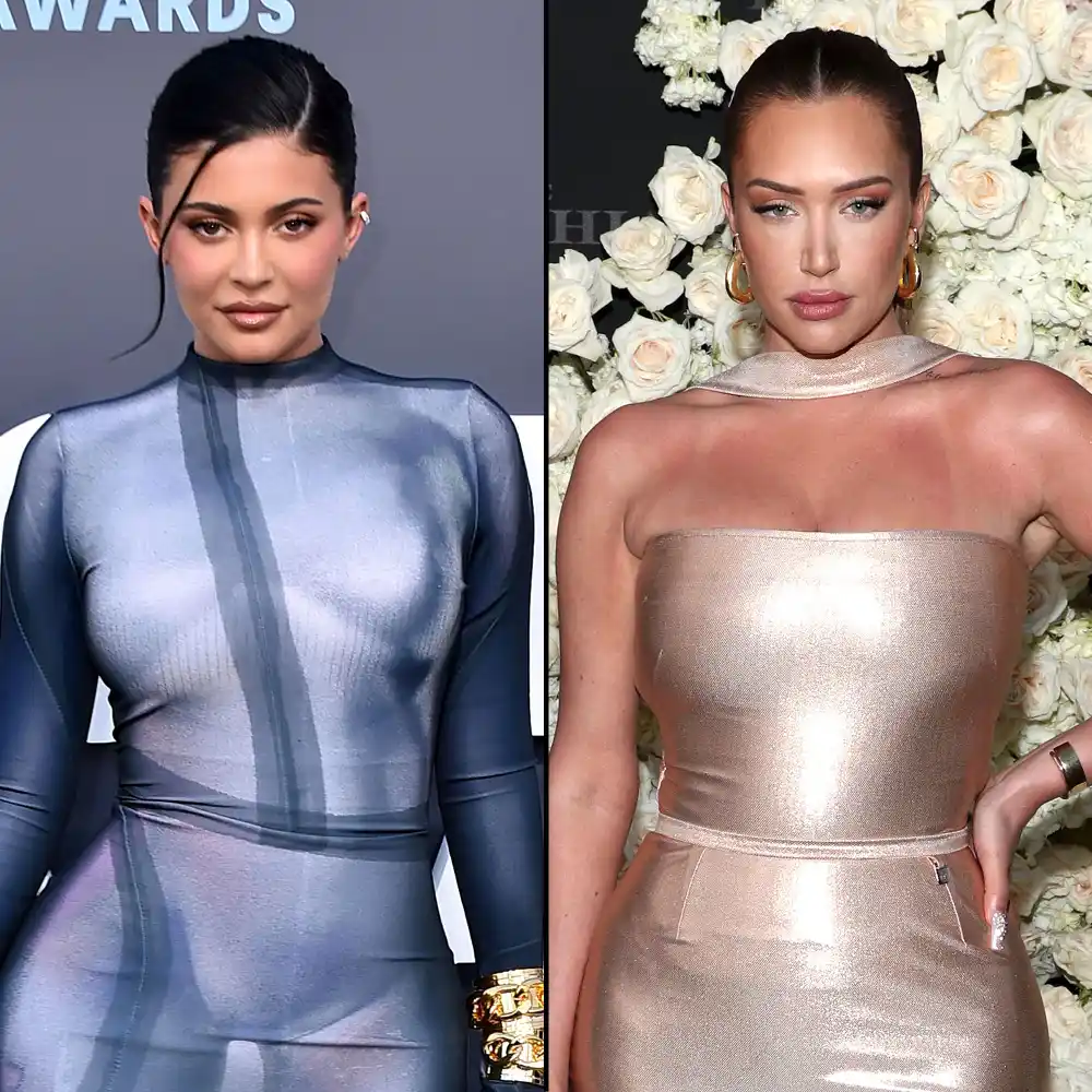 Kylie Jenner and Stassie Karanikolaou