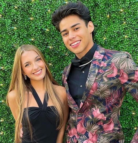 Lexi Rivera and Andrew Davila