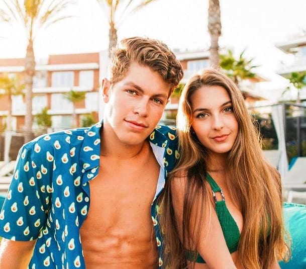 Lexi Rivera and Ben Azelart