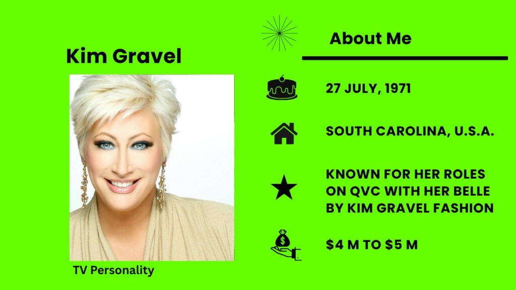 Who is Kim Gravel?
